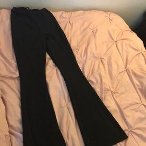 Missguided flair leg pants